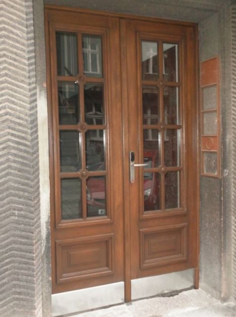 Repliky oken a dveří 10 Dveře Podskalska repase